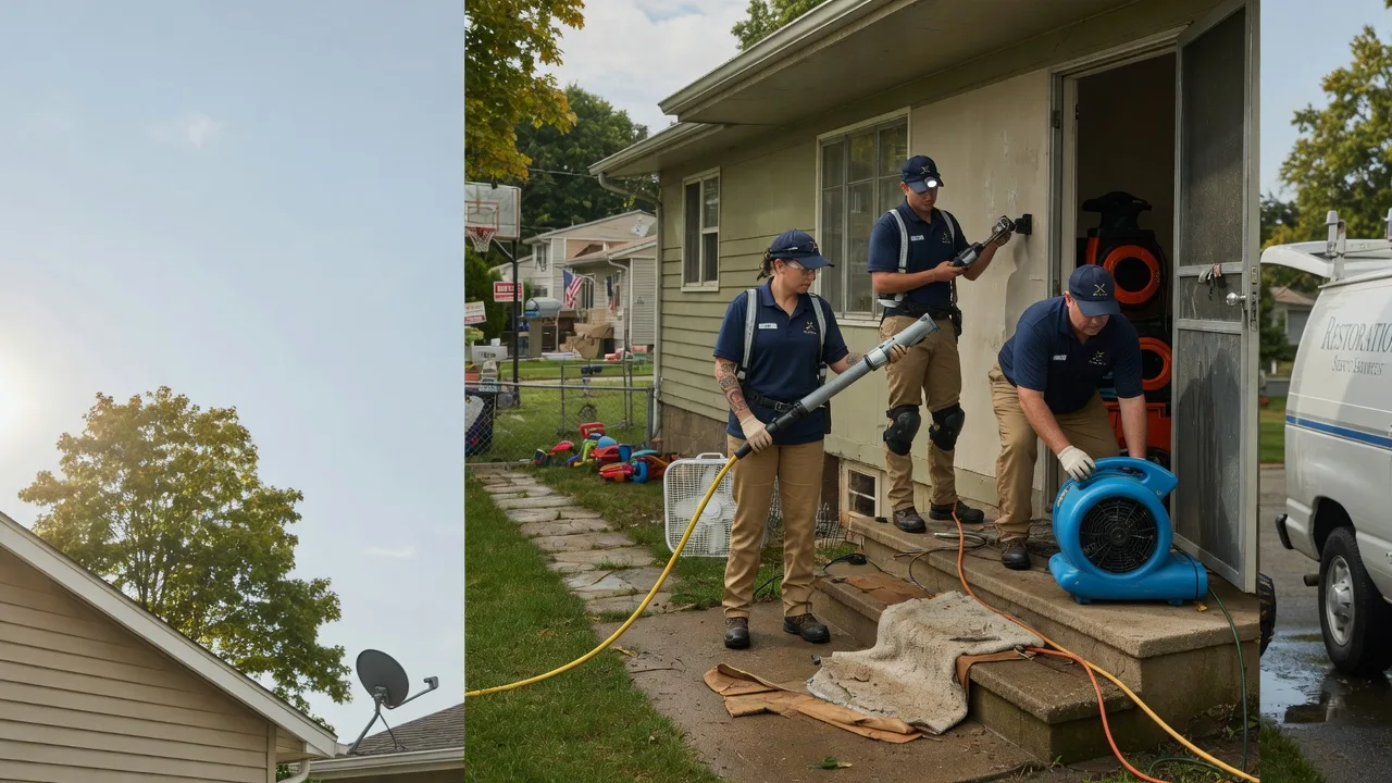 Crawl Space Water Removal in Sebring, OH near me