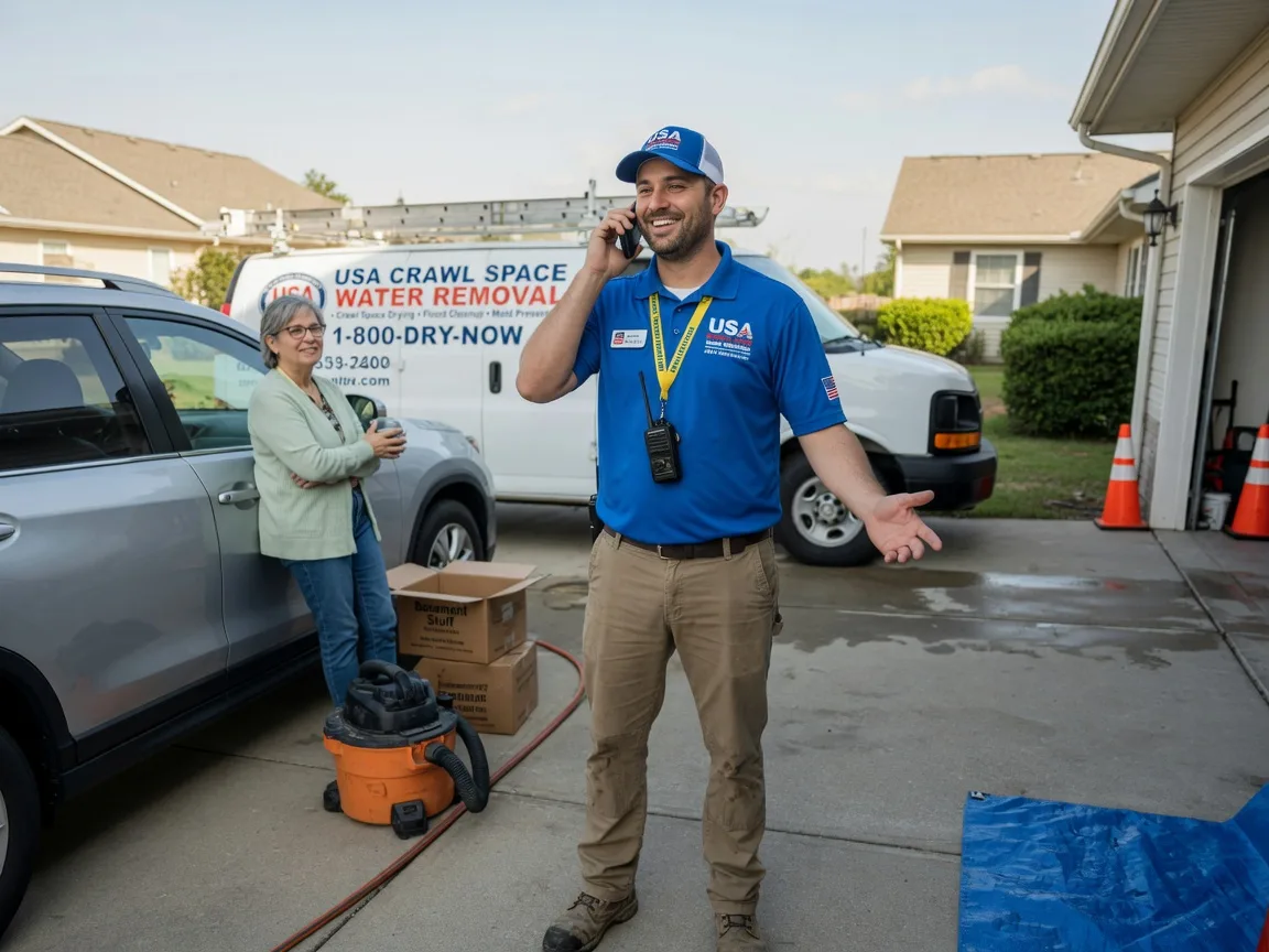 Crawl Space Water Removal Sebring, OH FAQs